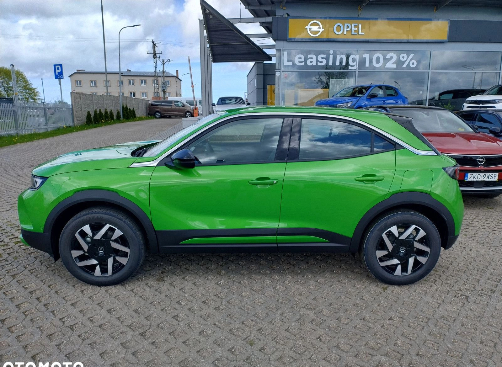 Opel Mokka cena 113966 przebieg: 5, rok produkcji 2024 z Rakoniewice małe 277